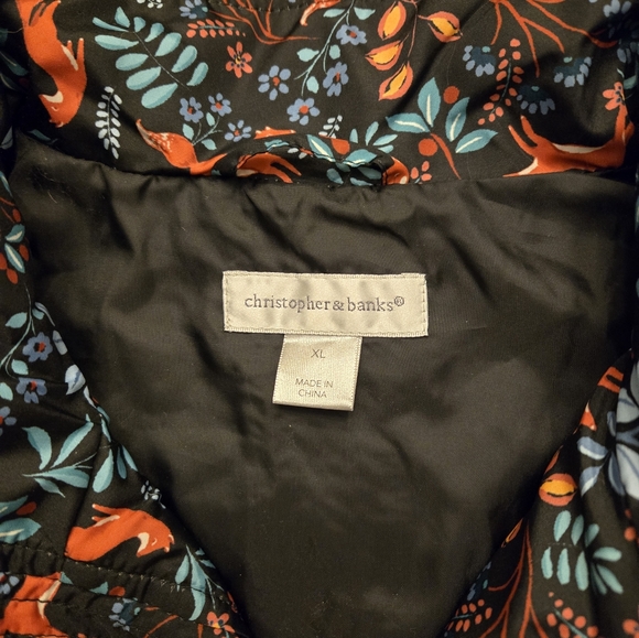 Christopher & Banks Quilted Puffer Vest - Picture 4 of 11